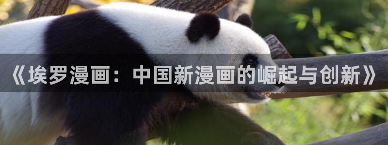 酷漫屋下拉式(免费漫画)在线观看：《埃罗漫画：中国新漫画的崛起与创新》